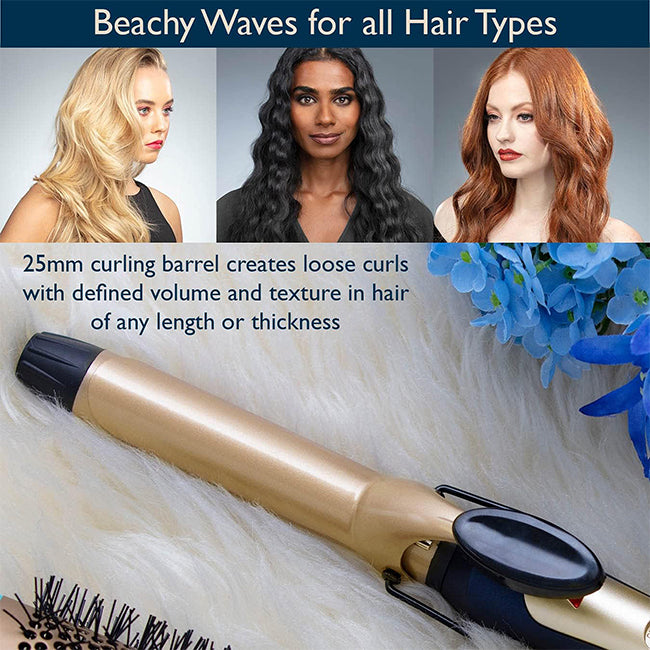 Carmen 25mm Curling Tong | C81060BC