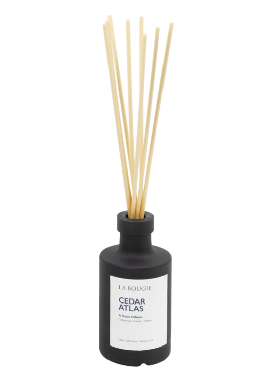 La Bougie Cedar Atlas Diffuser 100ml | CDA-DFF