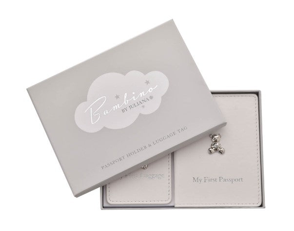 Bambino My First Passport Holder & Luggage Tag | CG1010W