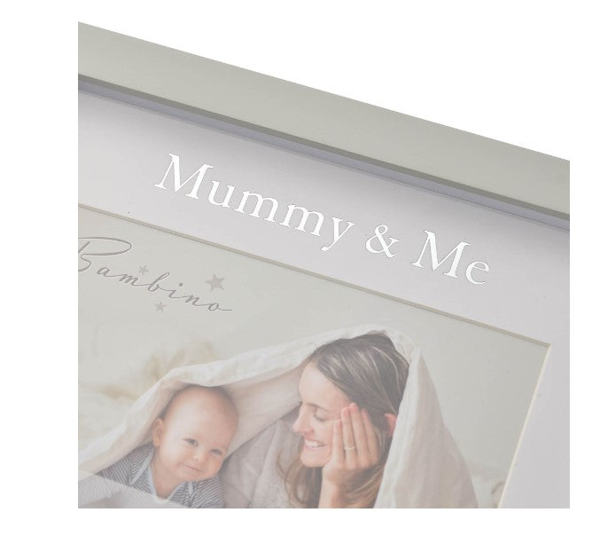 Bambino Mummy & Me Frame 6'' x 4" - Grey | CG1639