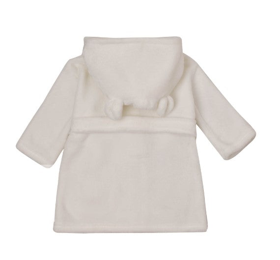 Bambino Baby's First Dressing Gown - White 3-6 Months | CG1682W