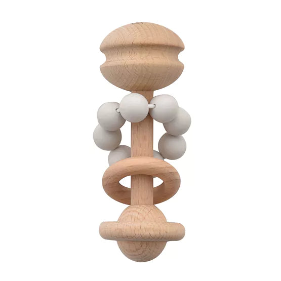 Bambino Rattle Teething Toy Grey | CG1799G