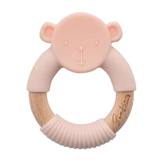 Bambino Teddy Teether Pink | CG1804P