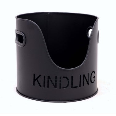 Castle Living Kindling Bucket Black | CL404937