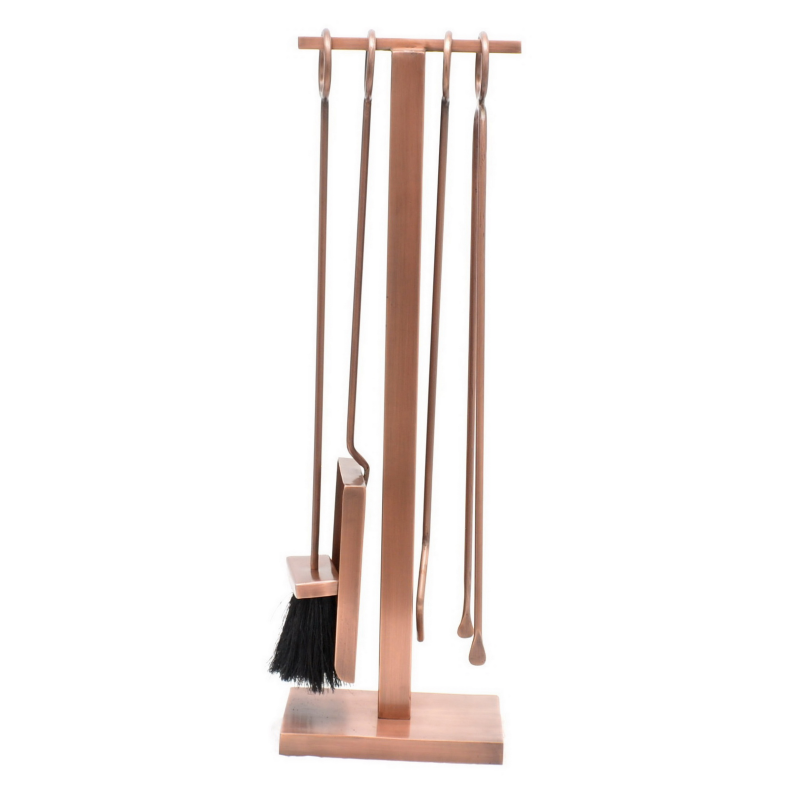 Castle Living Hanging 5 Piece Companion Set Antique Copper | CL408003