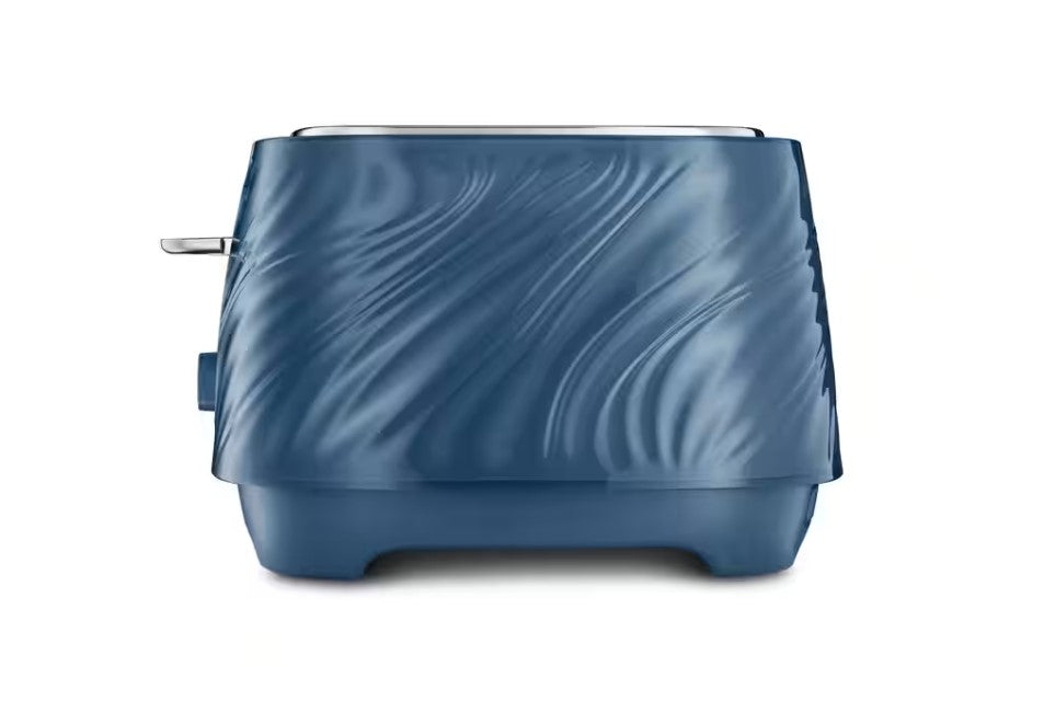 DeLonghi Ballerina Seta 4 Slice Toaster - Silk Blue | CTDS4003.BL