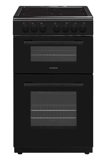 Nordmende 50cm Freestanding Electric Cooker - Black | CTEC53BK