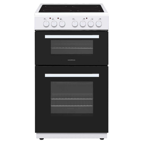 NordMende 50cm Freestanding Electric Cooker - White | CTEC53WH