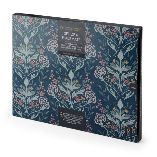 Creative Tops Arts & Craft 4pk Premium Placemat | CTPMARTPK4