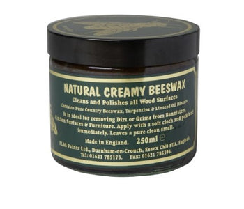 Dark Creamy Beeswax 250ml | CWB025B