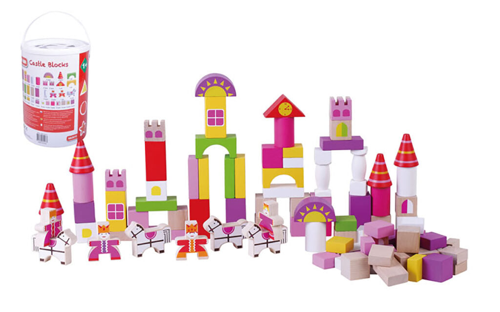Wooden Fairytale Castle Blocks | 1022CASTLE