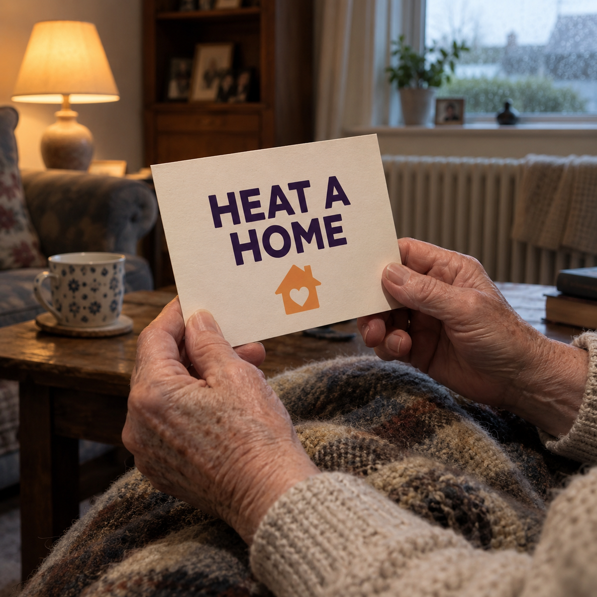Heat a Home Donation – Supporting A Helping Hand Xmas 2026