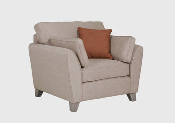 Cantrell 1 Seater Sofa - Biscuit | CTL-301-BT