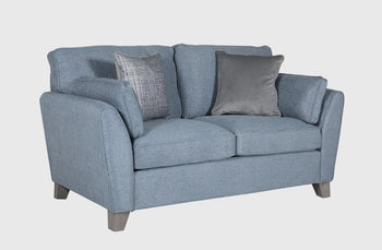 Cantrell 2 Seater Sofa - Blue | CTL-302-BL