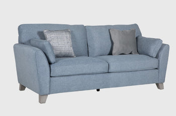 Cantrell 3 Seater Sofa - Blue | CTL-303-BL