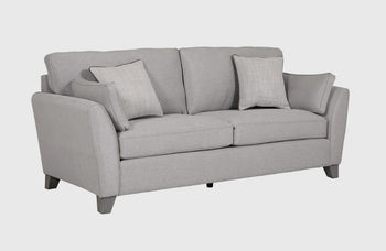 Cantrell 3 Seater Sofa - Light Grey | CTL-303-LTGY