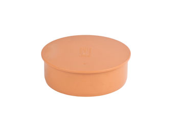 Wavin Sewer Socket Plug 110mm | D6088