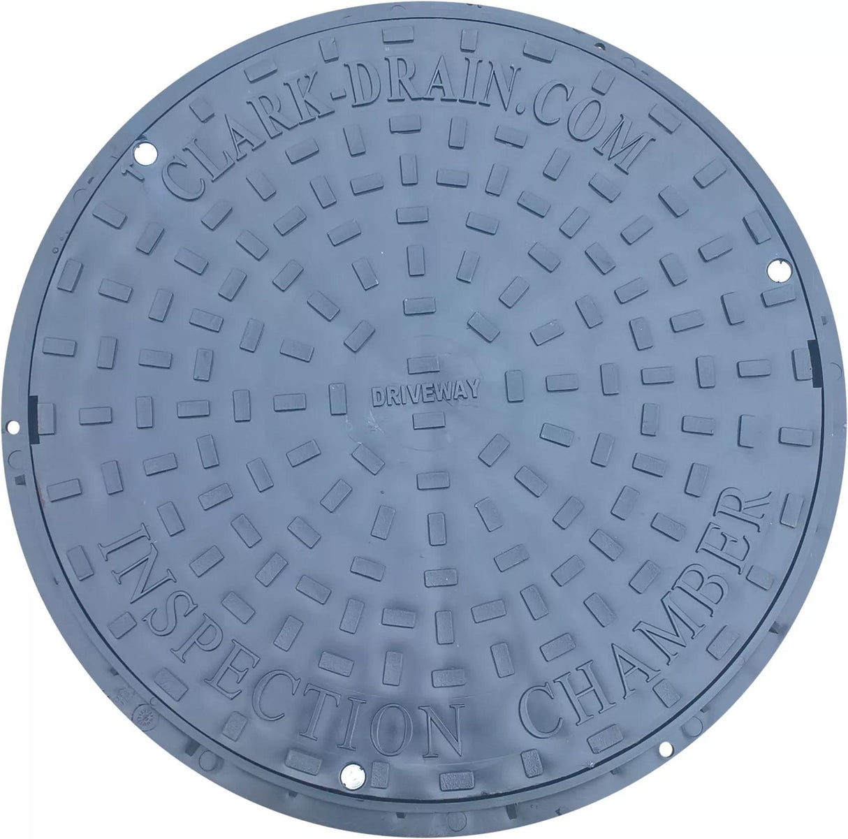 Wavin UIC Circular Cover And Frame A15 Loading (With Screws) | D8965