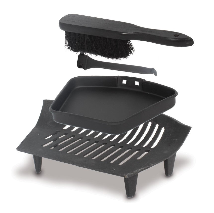 De Vielle Heritage Premium 16'' Grate Set | DEF760652