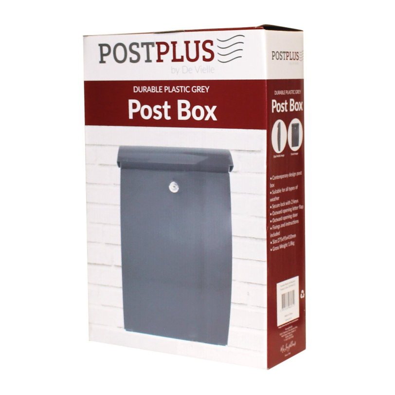 PostPlus ABS All Weather Post Box | DEV964712
