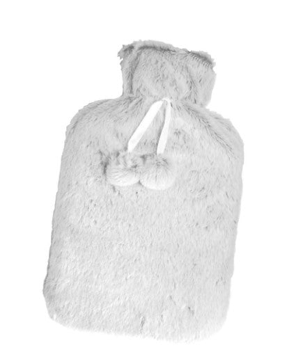 De Vielle Luxury Fur Covered Hot Water Bottle | DEV966853