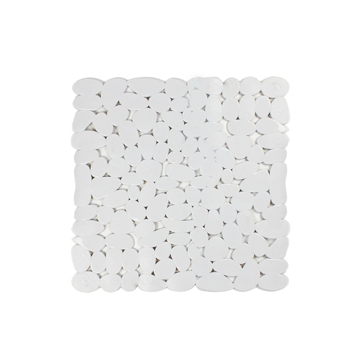 De Vielle TPE Bath Mat in White | DEVPV0010