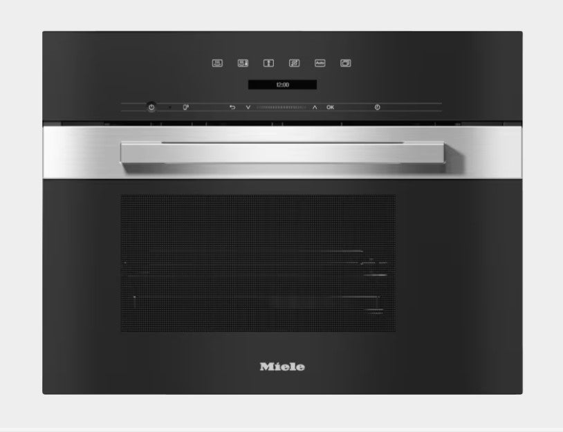 Miele Combi Steam Built-In Electric Single Oven - Stainless Steel | DG7240