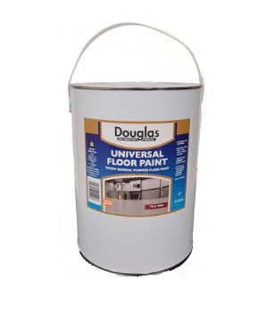 Douglas 5ltr Universal Floor Paint - Red | DPJ50005