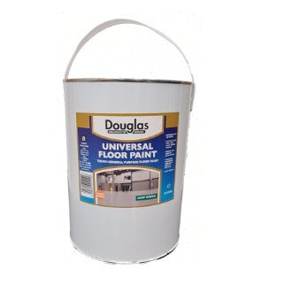 Douglas 5ltr Universal Floor Paint - Green | DPJ5000GR