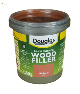 Douglas Multi Purpose Wood Filler 250g Mahogany | DPWF0250D