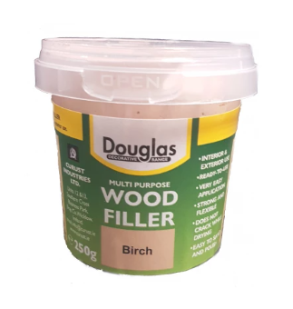 Douglas Multi Purpose Wood Filler 250g Birch | DPWF0250H