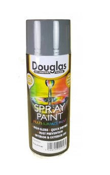 Multi Surface Spray Paint 400ml Grey Primer | DS0400D