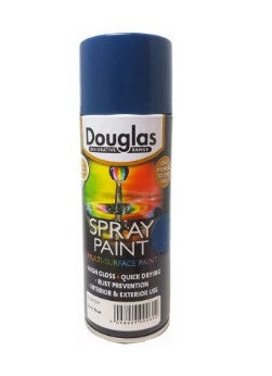 Multi Surface Spray Paint 400ml Dark Blue | DS0400H