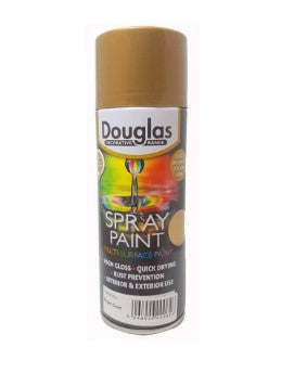 Multi Surface Spray Paint 400ml Bright Gold | DS0400J