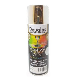 Multi Surface Spray Paint 400ml Bright Silver | DS0400K