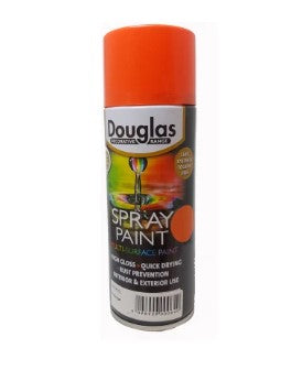 Multi Surface Spray Paint 400ml Orange | DS0400L
