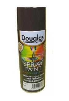 Multi Surface Spray Paint 400ml Brown | DS0400Q