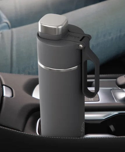 Ninja Thirsti 530ml Travel Bottle Grey | DW1801EUUKGY