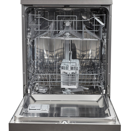 NordMende 60cm Freestanding Dishwasher - Dark Inox | DW67DIX