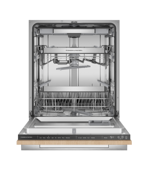 Fisher & Paykel Series 7 16 Place Integrated Dishwasher | DW6OU4HI2