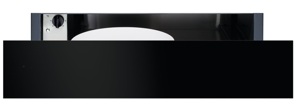 DeDietrich 14cm Warming Drawer - Black | DWD7400B