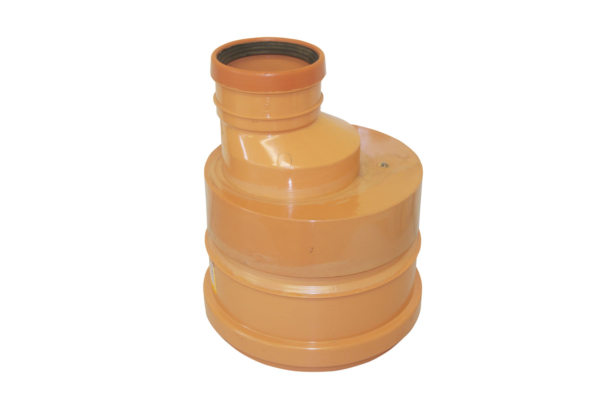 Wavin PVCU Sewer Reducer 9"x160