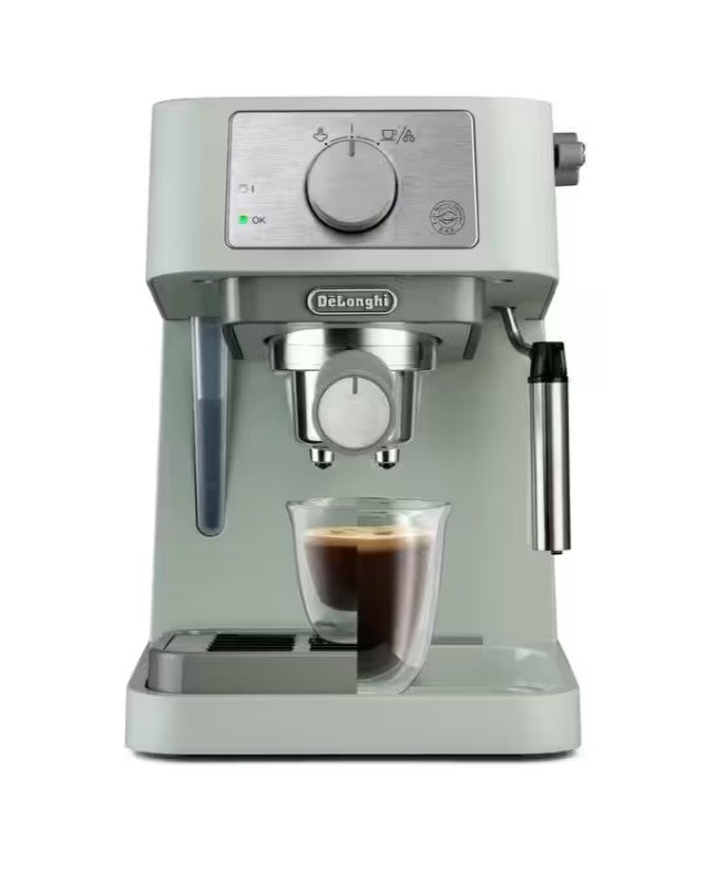 DeLonghi Stilosa Manual Espresso Machine Green | EC260.GR