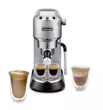 DeLonghi Dedica Arte Manual Espresso Coffee Maker