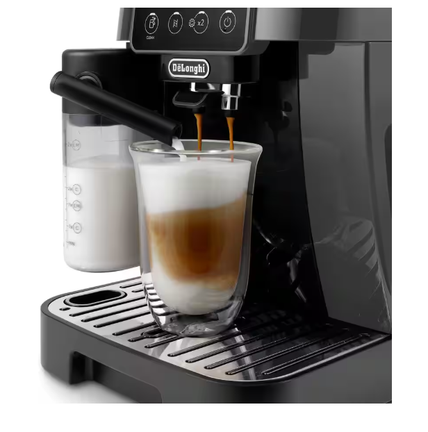 DeLonghi Magnificia Start Bean-to-Cup Coffee Machine │ ECAM220.61.GB