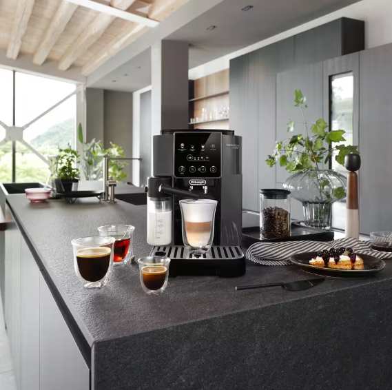 DeLonghi Magnificia Start Bean-to-Cup Coffee Machine │ ECAM220.61.GB