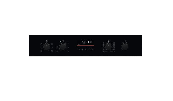 Electrolux Built-In Double Oven - Black | EDFDC46K