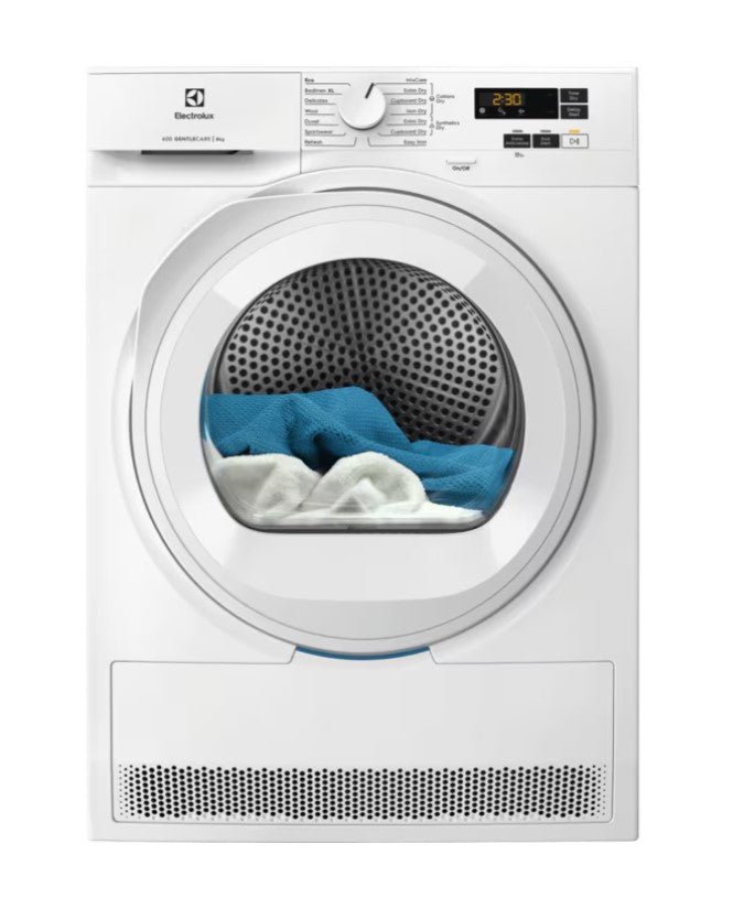Electrolux 8kg Heat Pump Tumble Dryer | EDHI618WD