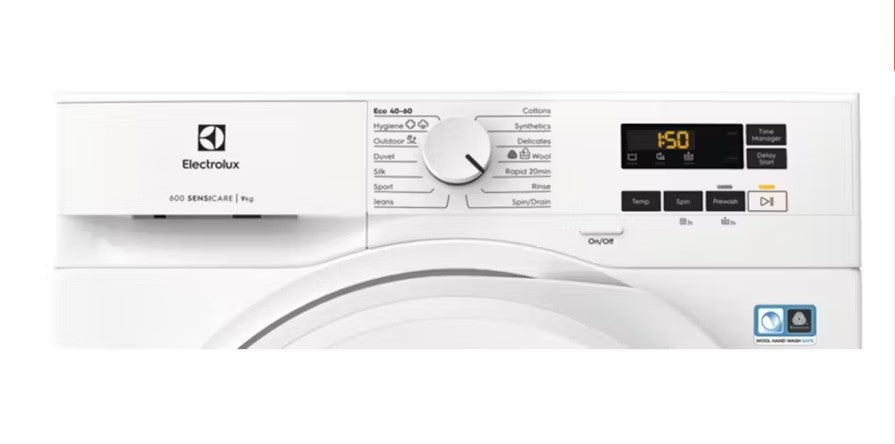 Electrolux 9kg 1400 Spin Freestanding Washing Machine - White | EFI61941B