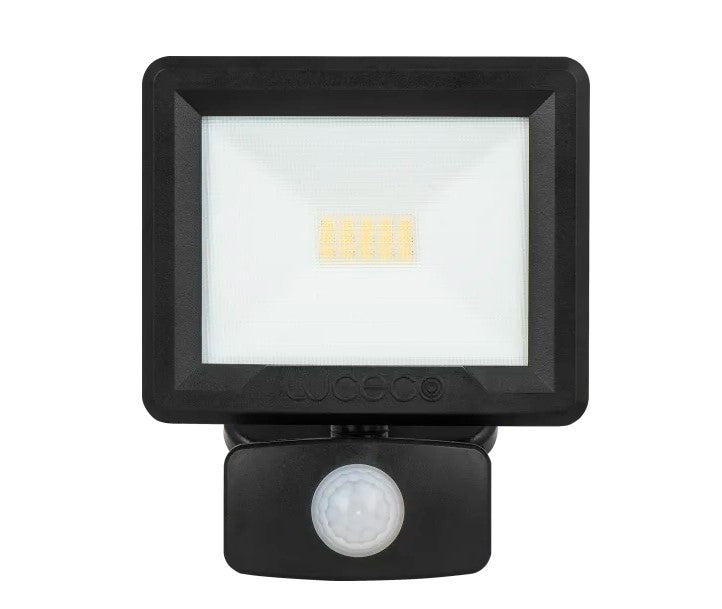 Luceco Eco Slimline PIR 30W Floodlight | EFLD30B40P06